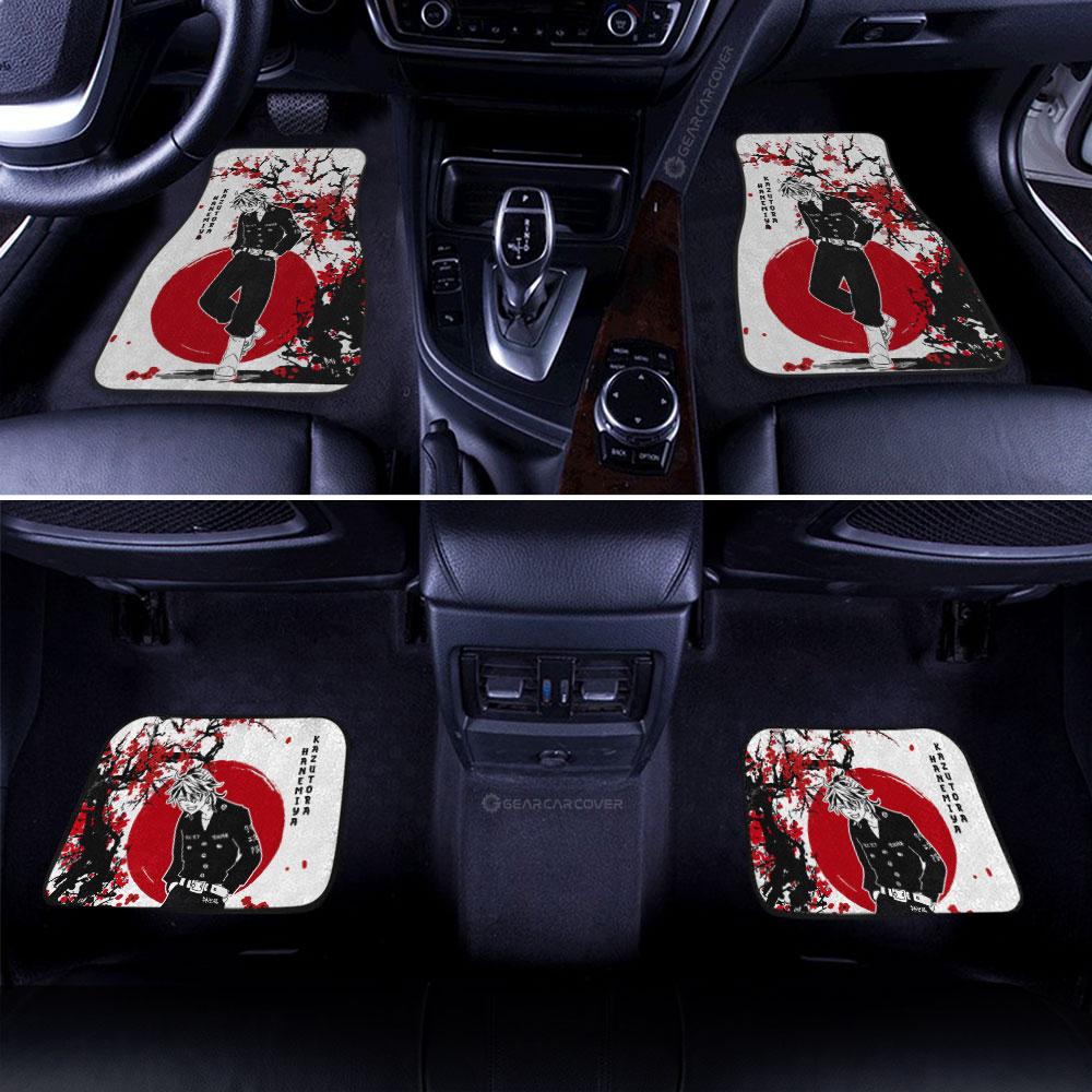Kazutora Hanemiya Car Floor Mats Custom Japan Style Car Accessories - Gearcarcover - 3