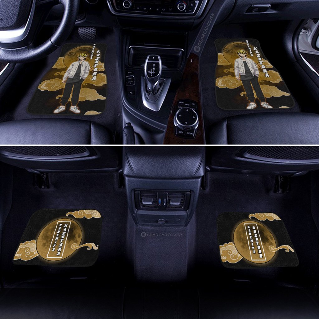 Kazutora Hanemiya Car Floor Mats Custom Tokyo Reverngers Car Interior Accessories - Gearcarcover - 3