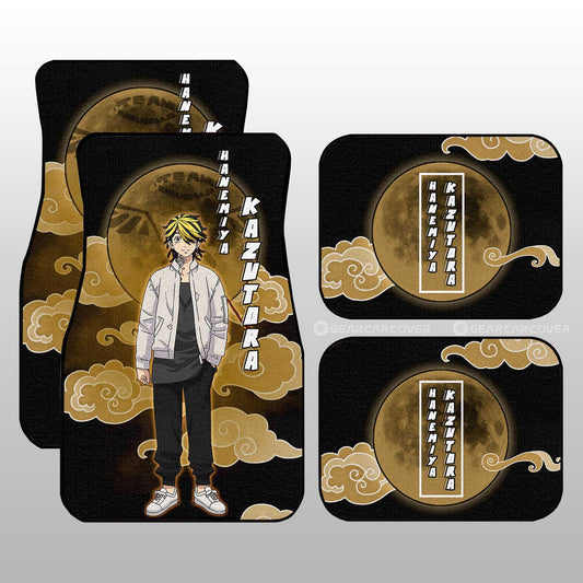 Kazutora Hanemiya Car Floor Mats Custom Tokyo Reverngers Car Interior Accessories - Gearcarcover - 1