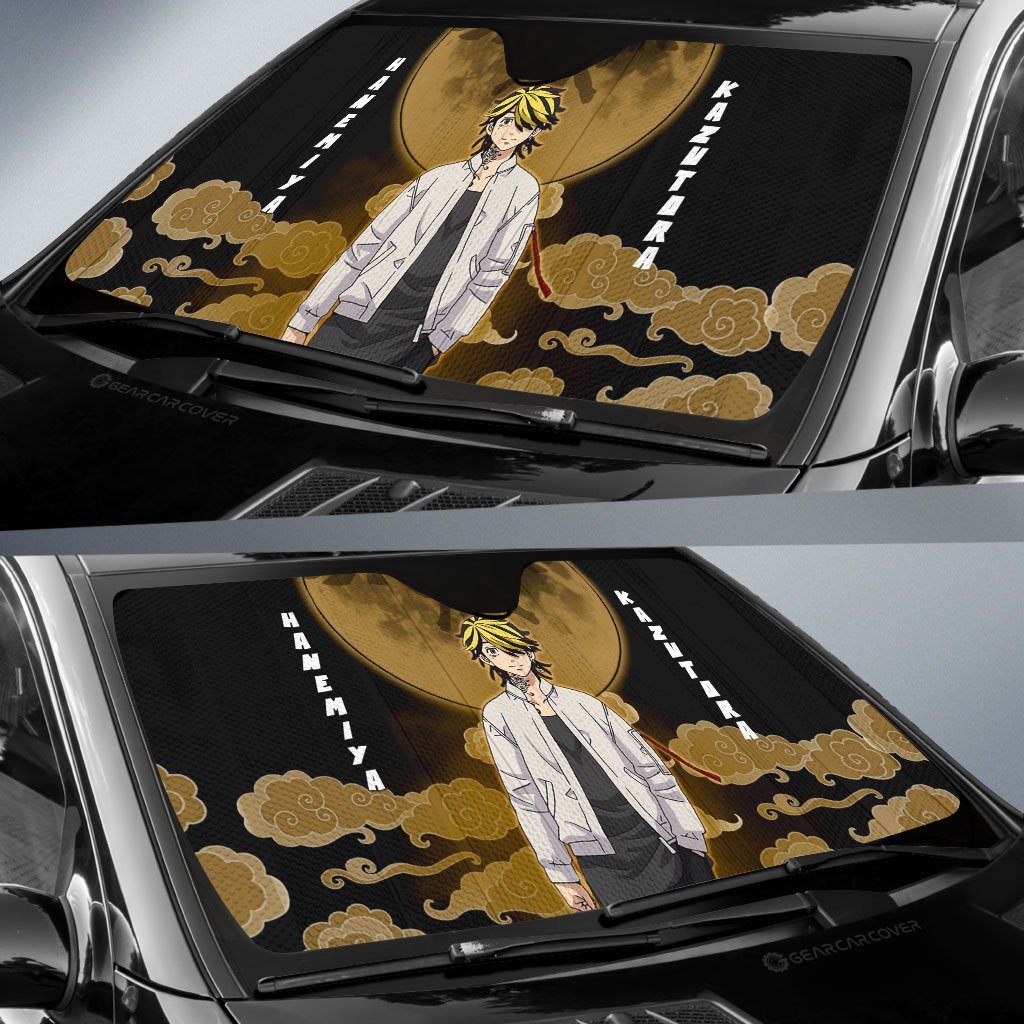 Kazutora Hanemiya Car Sunshade Custom Car Accessories - Gearcarcover - 2