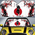 Kazutora Hanemiya Car Sunshade Custom Japan Style Car Accessories - Gearcarcover - 1