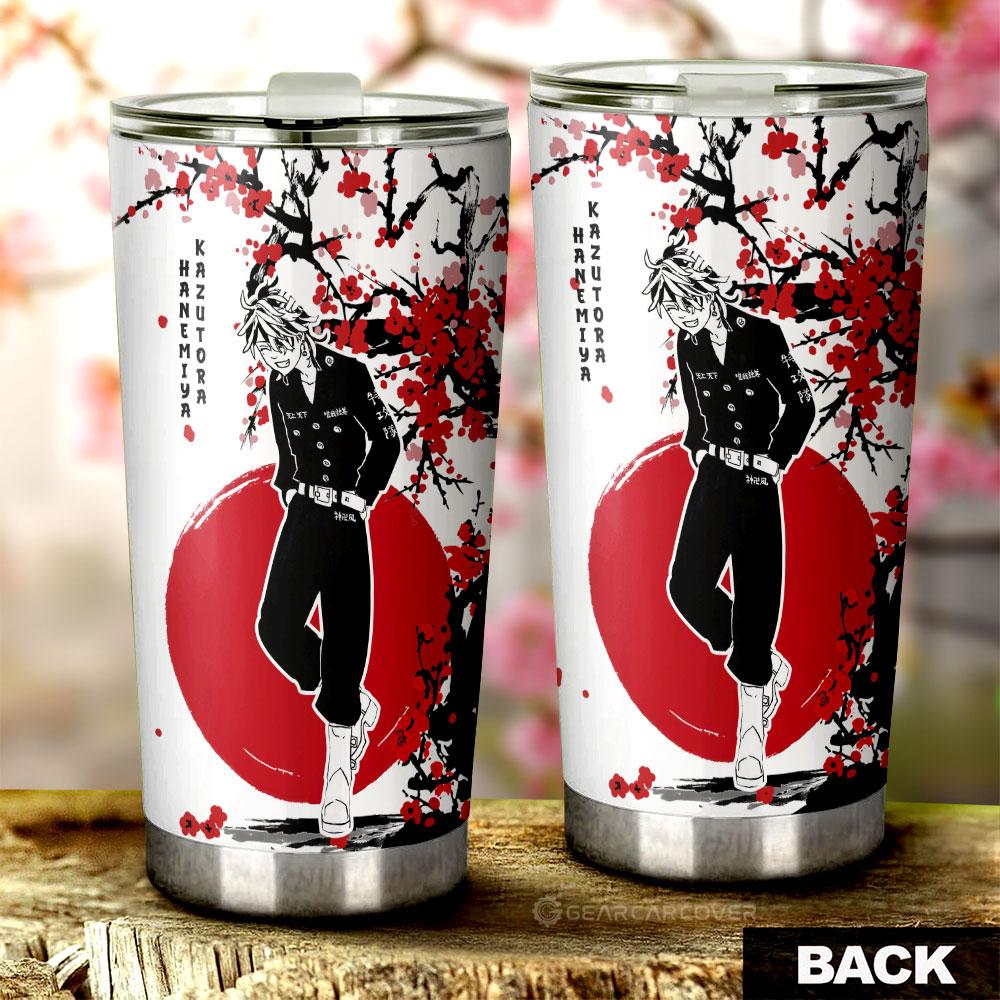 Kazutora Hanemiya Tumbler Cup Custom Japan Style Car Accessories - Gearcarcover - 3
