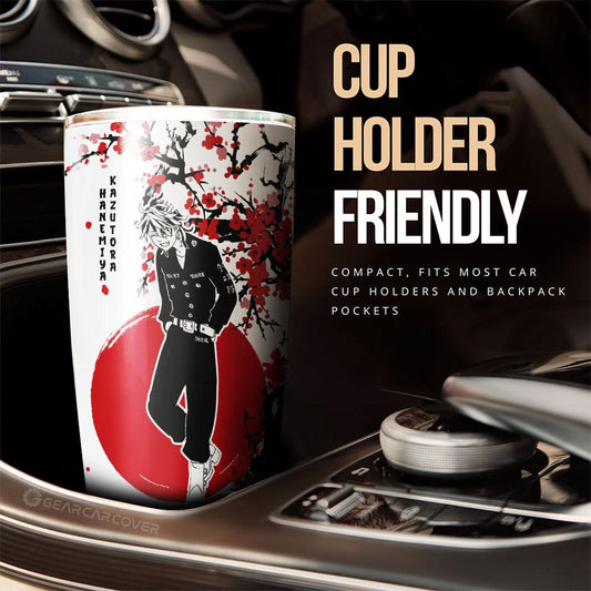 Kazutora Hanemiya Tumbler Cup Custom Japan Style Car Accessories - Gearcarcover - 2