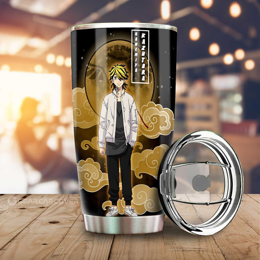 Kazutora Hanemiya Tumbler Cup Custom Tokyo Reverngers Car Interior Accessories - Gearcarcover - 1