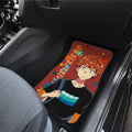 Kazuya Kinoshita Car Floor Mats Custom Rent A Girlfriend Car Accessories - Gearcarcover - 4