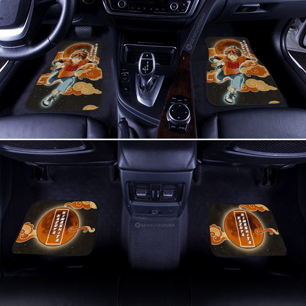 Kazuya Kinoshita Car Floor Mats Custom Rent A Girlfriend Car Accessories - Gearcarcover - 3