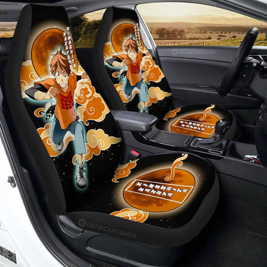 Kazuya Kinoshita Car Seat Covers Custom Rent A Girlfriend Car Accessories - Gearcarcover - 1