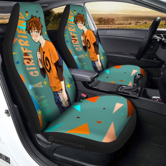 Kazuya Kinoshita Car Seat Covers Custom Rent A Girlfriend Car Accessoriess - Gearcarcover - 1