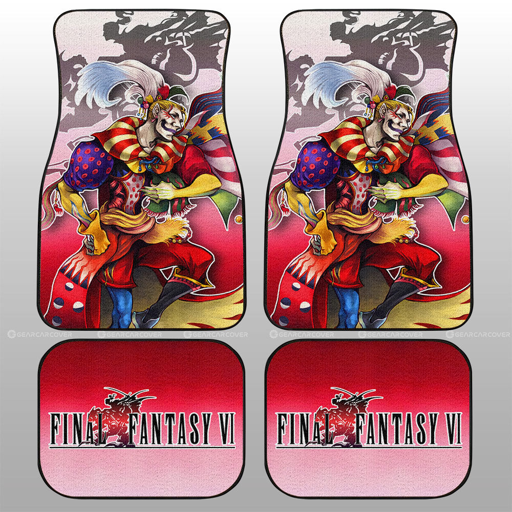 Kefka Palazzo Car Floor Mats Custom Car Accessories - Gearcarcover - 1