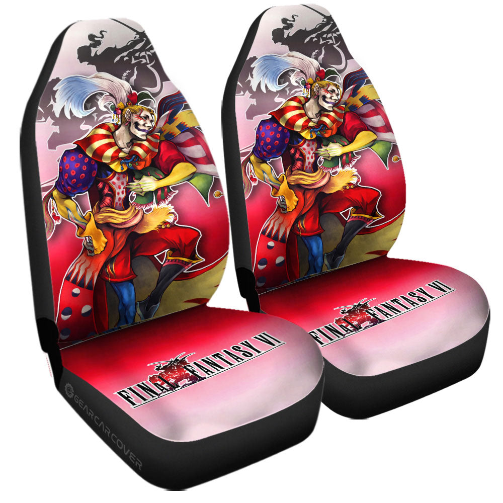 Kefka Palazzo Car Seat Covers Custom Car Accessories - Gearcarcover - 3