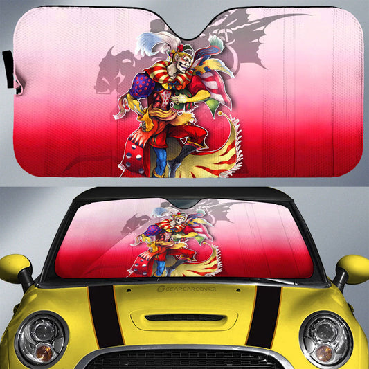 Kefka Palazzo Car Sunshade Custom Car Accessories - Gearcarcover - 1