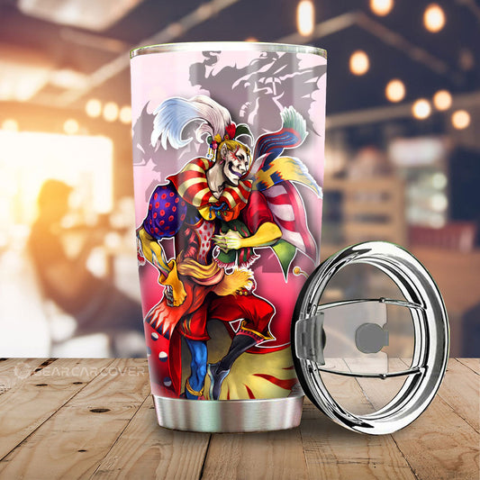 Kefka Palazzo Tumbler Cup Custom Car Accessories - Gearcarcover - 2