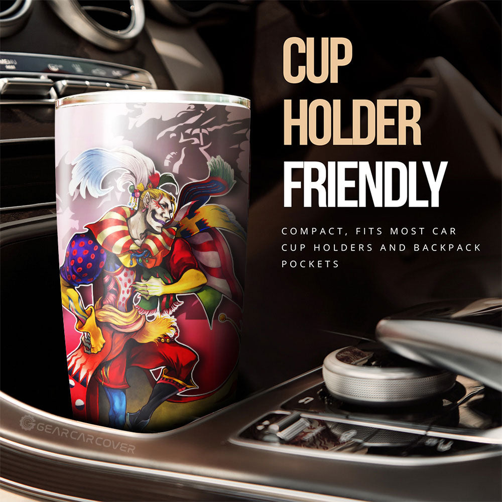 Kefka Palazzo Tumbler Cup Custom Car Accessories - Gearcarcover - 3