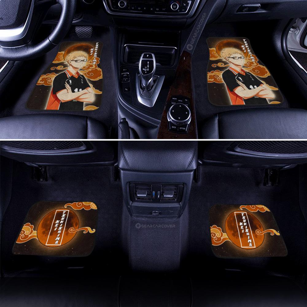 Kei Tsukishima Car Floor Mats Custom For Fans - Gearcarcover - 3