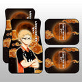 Kei Tsukishima Car Floor Mats Custom For Fans - Gearcarcover - 1