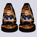 Kei Tsukishima Car Seat Covers Custom For Fans - Gearcarcover - 4