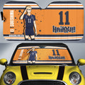 Kei Tsukishima Car Sunshade Custom Car Accessories - Gearcarcover - 1