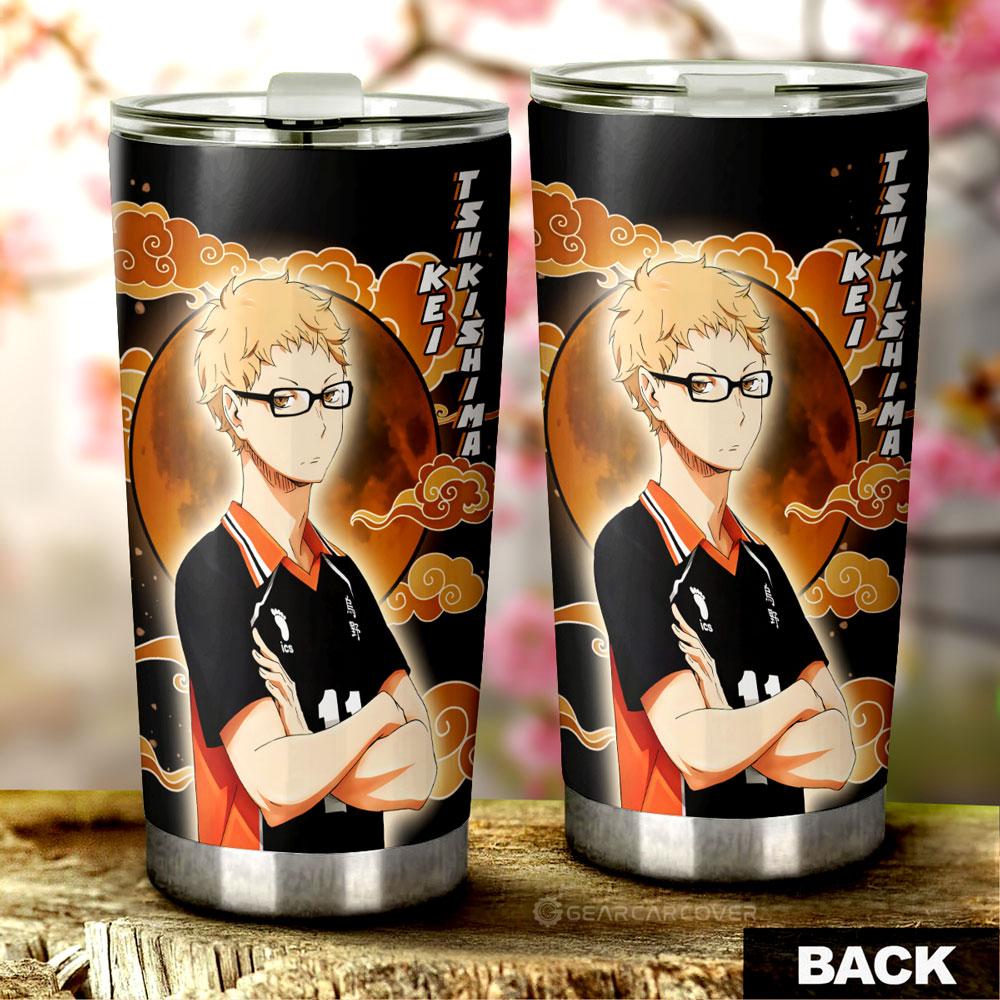 Kei Tsukishima Tumbler Cup Custom For Fans - Gearcarcover - 3