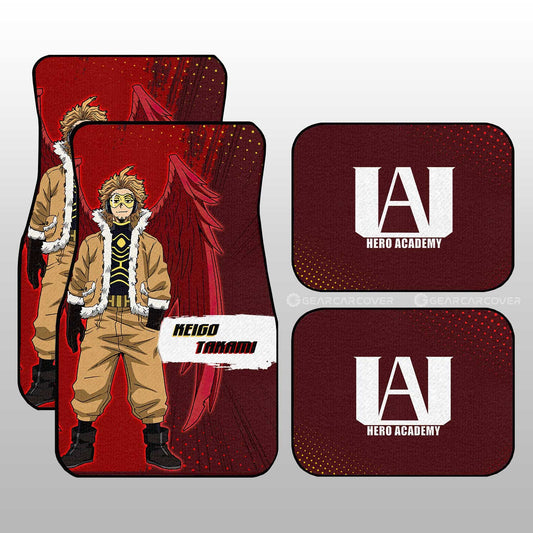 Keigo Takami Car Floor Mats Custom For Fans - Gearcarcover - 1