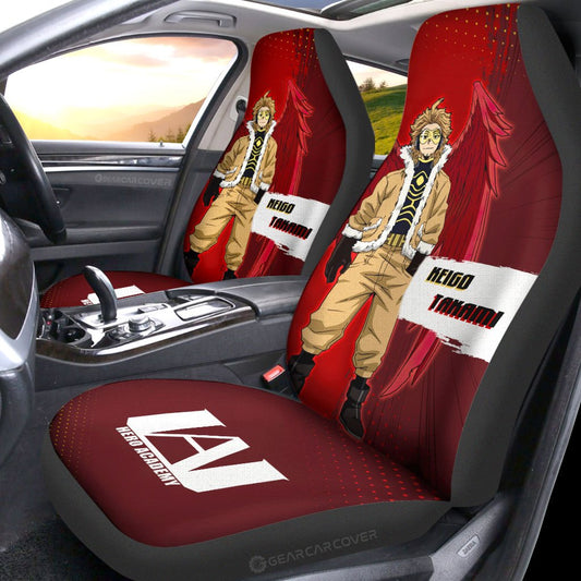 Keigo Takami Car Seat Covers Custom For Fans - Gearcarcover - 2