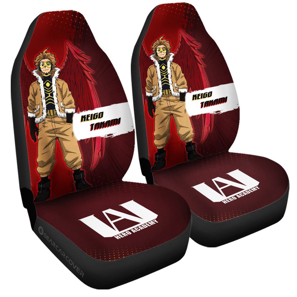 Keigo Takami Car Seat Covers Custom For Fans - Gearcarcover - 3