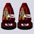 Keigo Takami Car Seat Covers Custom For Fans - Gearcarcover - 4