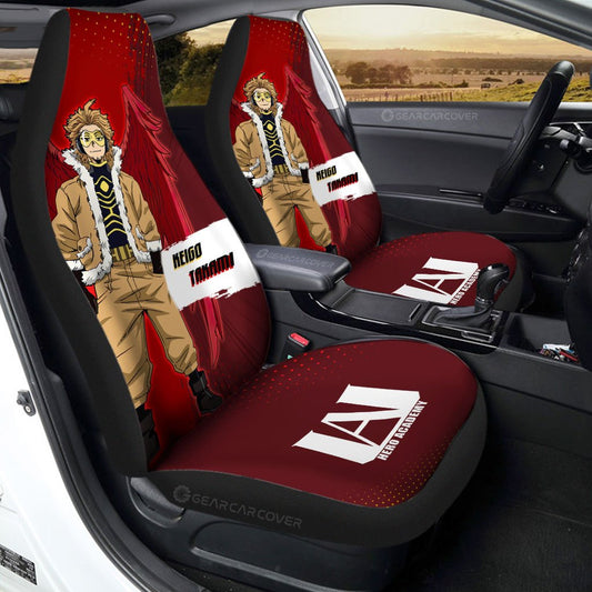 Keigo Takami Car Seat Covers Custom For Fans - Gearcarcover - 1