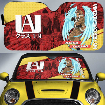 Keigo Takami Car Sunshade Custom Car Interior Accessories - Gearcarcover - 1