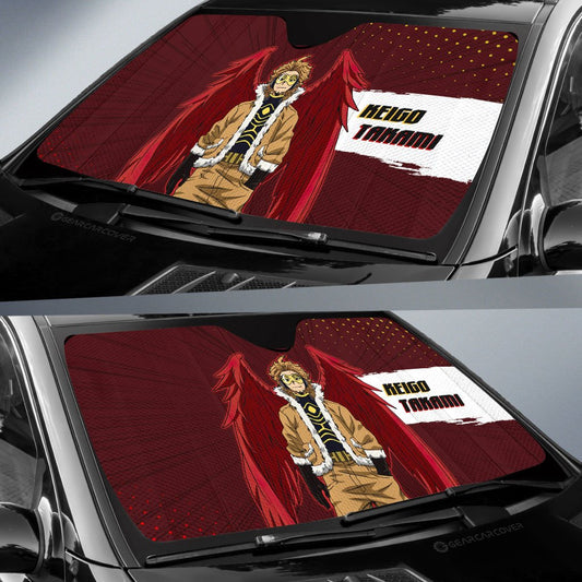 Keigo Takami Car Sunshade Custom For Fans - Gearcarcover - 2