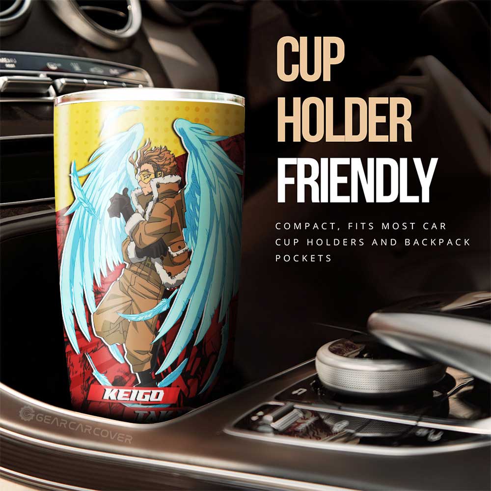 Keigo Takami Tumbler Cup Custom Car Interior Accessories - Gearcarcover - 3