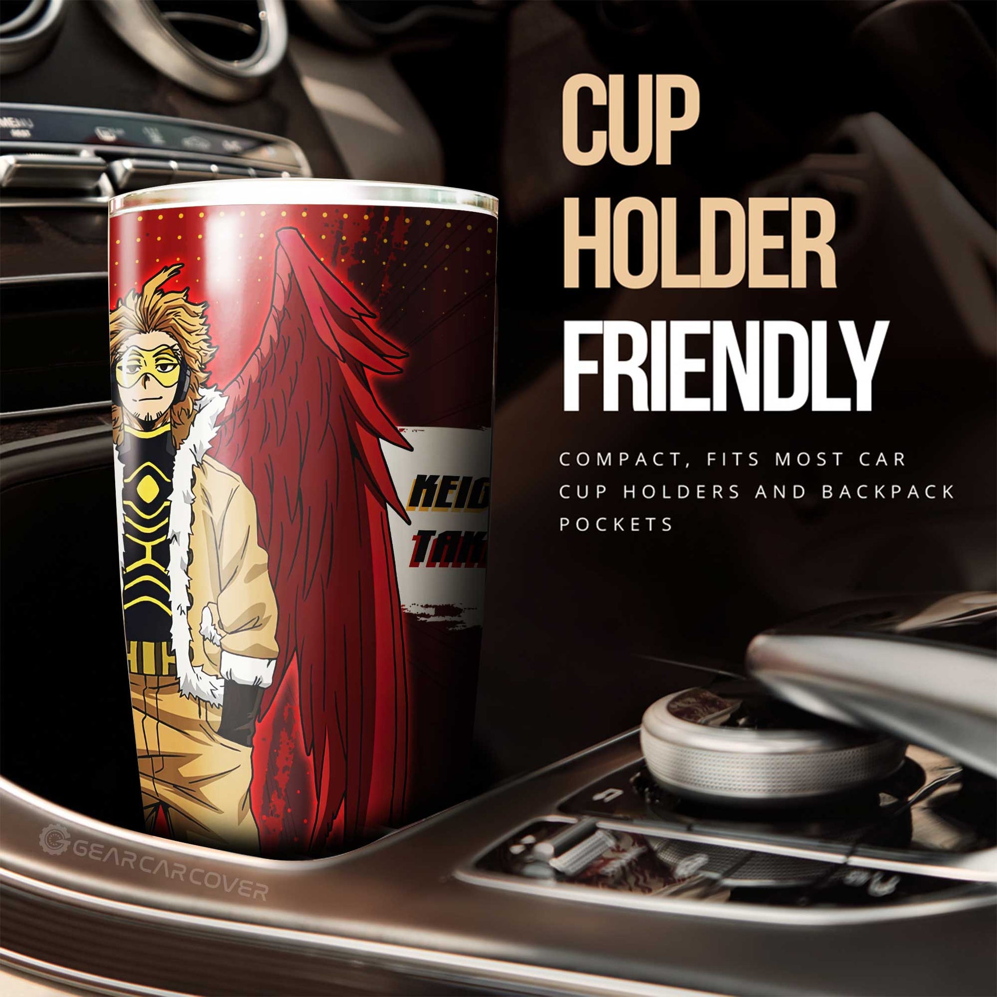 Keigo Takami Tumbler Cup Custom For Fans - Gearcarcover - 2