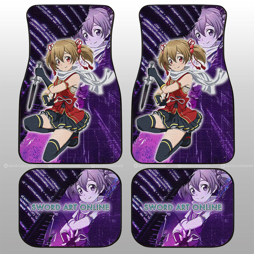 Keiko Ayano (Silica) Car Floor Mats Custom - Gearcarcover - 1