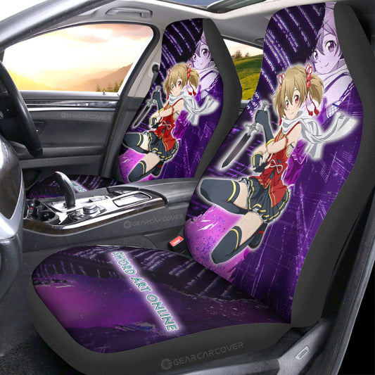 Keiko Ayano (Silica) Car Seat Covers Custom - Gearcarcover - 2