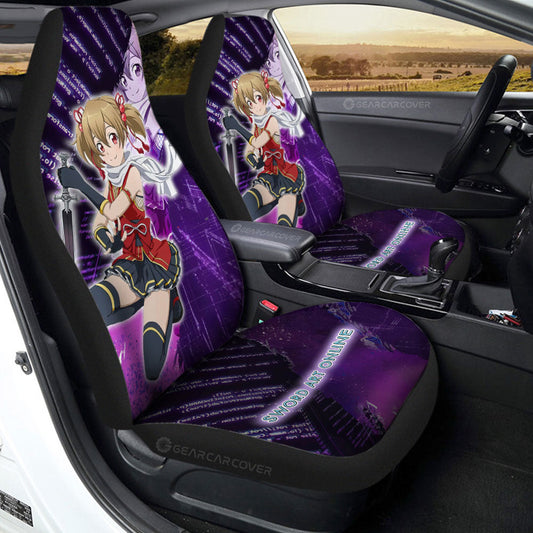 Keiko Ayano (Silica) Car Seat Covers Custom - Gearcarcover - 1