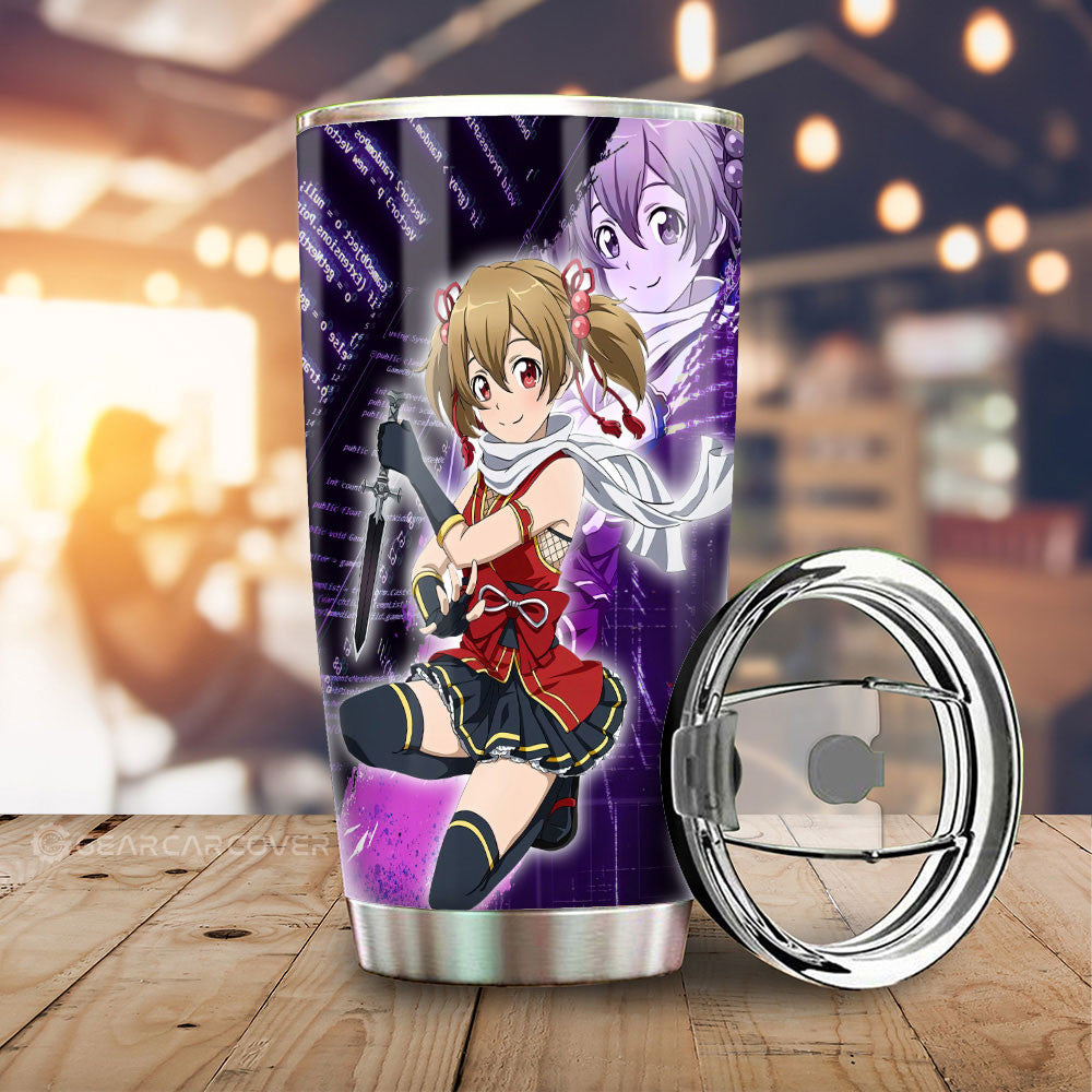 Keiko Ayano (Silica) Tumbler Cup Custom - Gearcarcover - 1