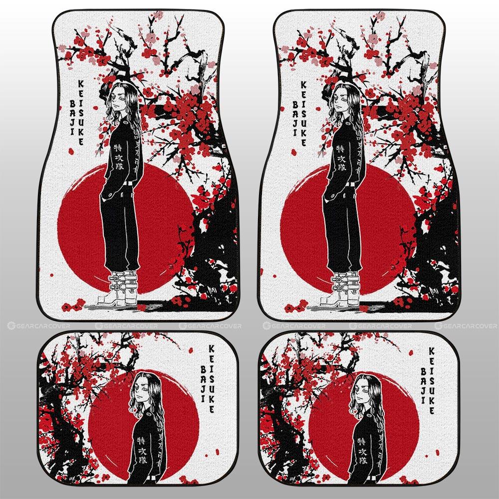 Keisuke Baji Car Floor Mats Custom Japan Style Car Accessories - Gearcarcover - 2