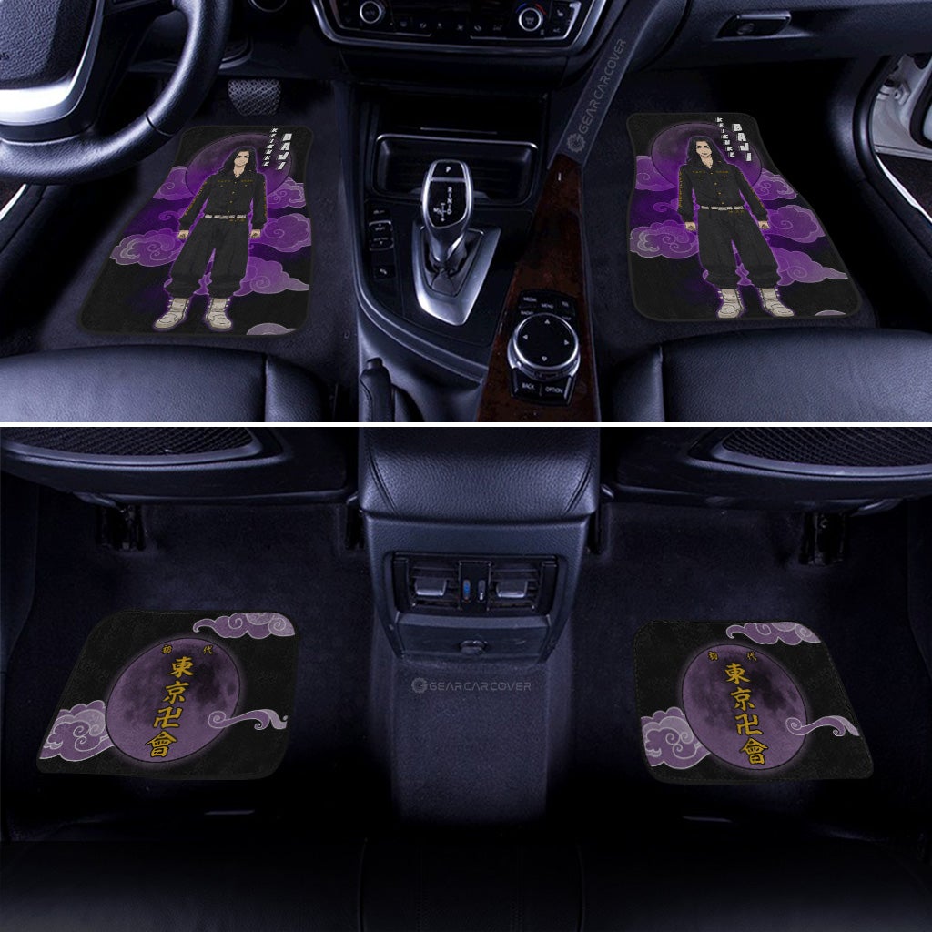 Keisuke Baji Car Floor Mats Custom s - Gearcarcover - 2