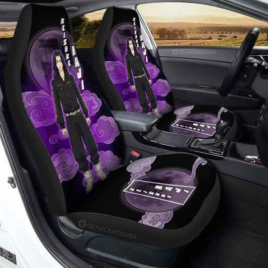 Keisuke Baji Car Seat Covers Custom Car Interior Accessories - Gearcarcover - 1