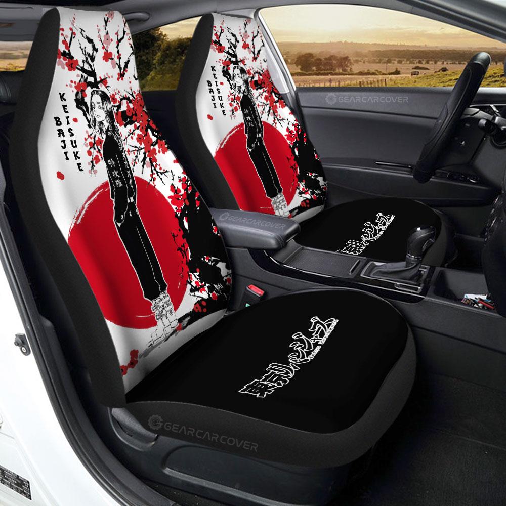 Keisuke Baji Car Seat Covers Custom Japan Style Car Accessories - Gearcarcover - 1