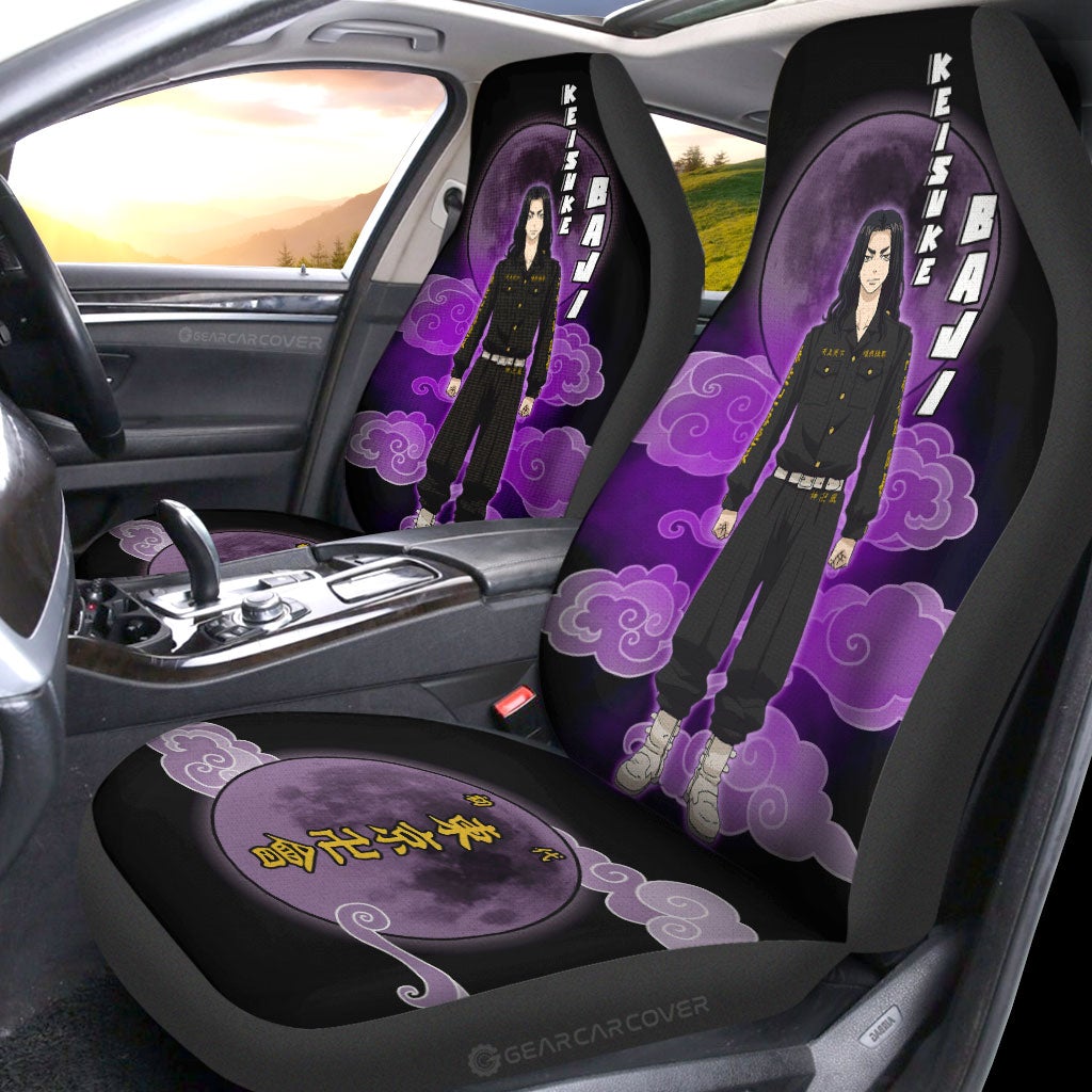 Keisuke Baji Car Seat Covers Custom s - Gearcarcover - 2