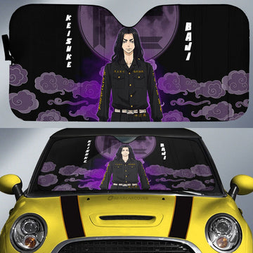 Keisuke Baji Car Sunshade Custom Car Accessories - Gearcarcover - 1