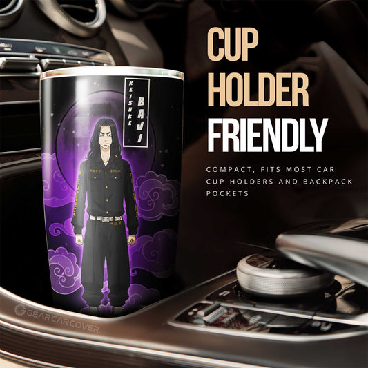 Keisuke Baji Tumbler Cup Custom Car Interior Accessories - Gearcarcover - 2