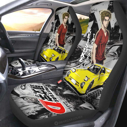 Keisuke Takahashi Car Seat Covers Custom Car Accessories - Gearcarcover - 2