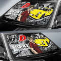 Keisuke Takahashi Car Sunshade Custom Car Accessories - Gearcarcover - 2