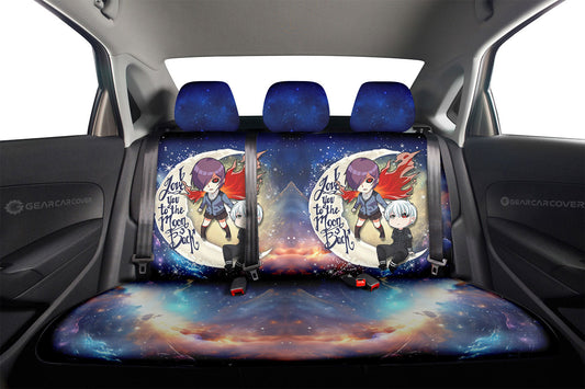 Ken And Touka Car Back Seat Covers Custom Car Accessories - Gearcarcover - 2