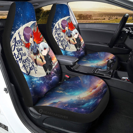 Ken And Touka Car Seat Covers Custom Car Accessories - Gearcarcover - 2