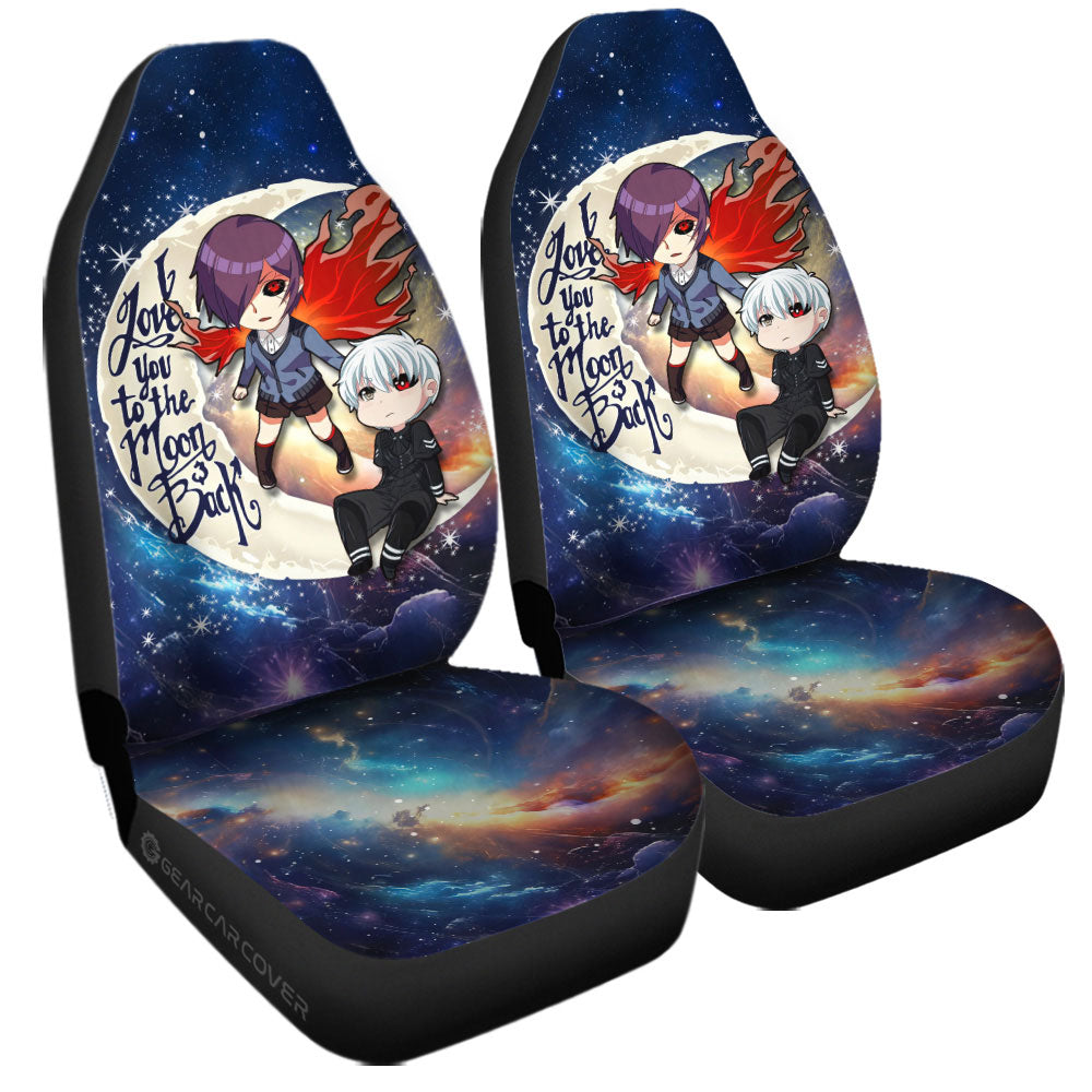 Ken And Touka Car Seat Covers Custom Car Accessories - Gearcarcover - 3