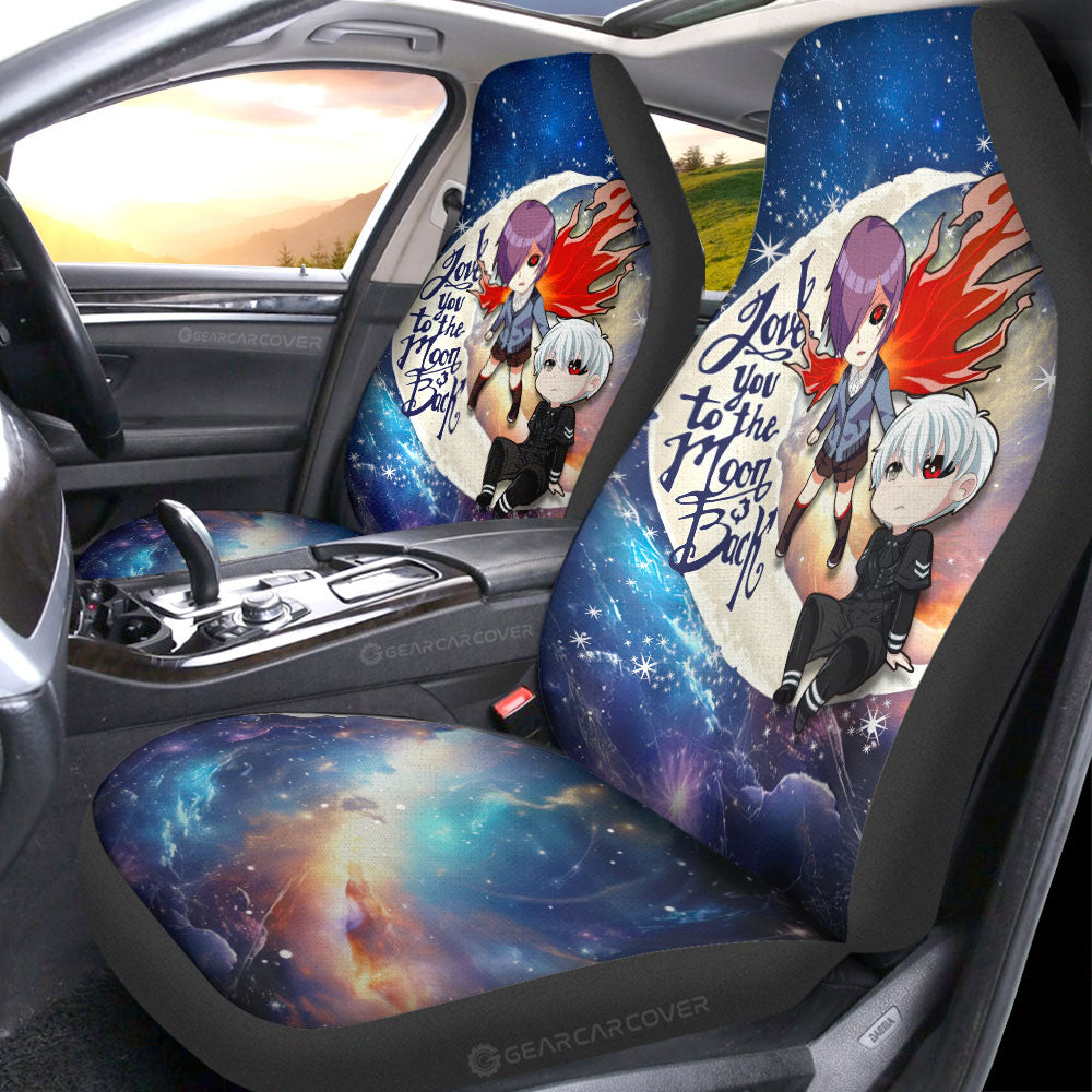 Ken And Touka Car Seat Covers Custom Car Accessories - Gearcarcover - 1