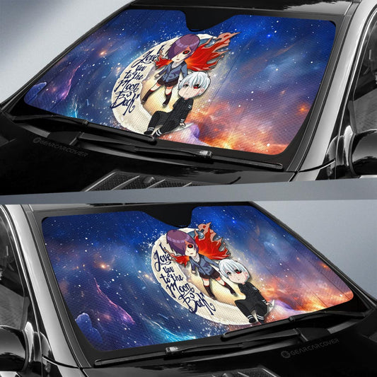 Ken And Touka Car Sunshade Custom Car Accessories - Gearcarcover - 2