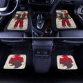 Ken Kaneki Car Floor Mats Anime Collection - Gearcarcover - 2